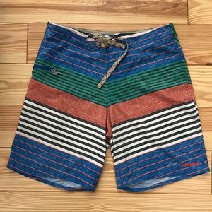 Patagonia Stretch Planing Board Shorts 32” Waist